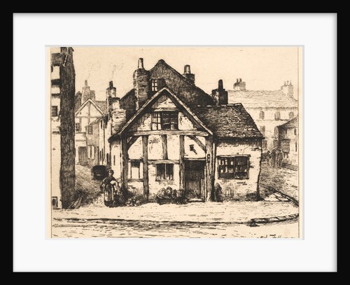 Old House, Salop Street, Wolverhampton by John Fullwood